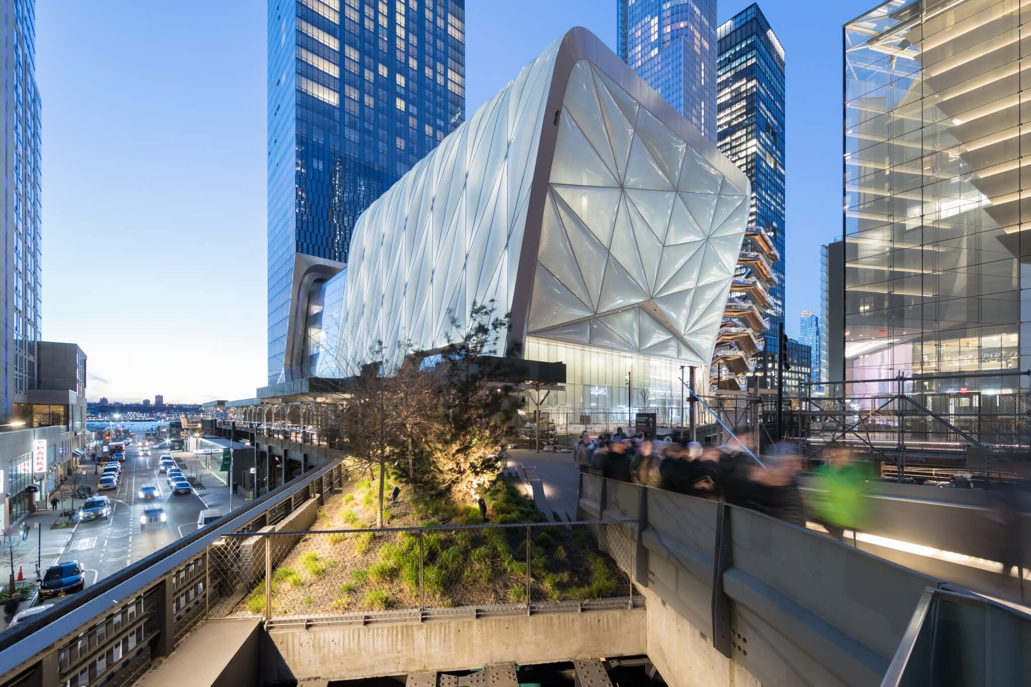 The Kinetic Architecture Of New York S Newest Cultural Institution Artlecture