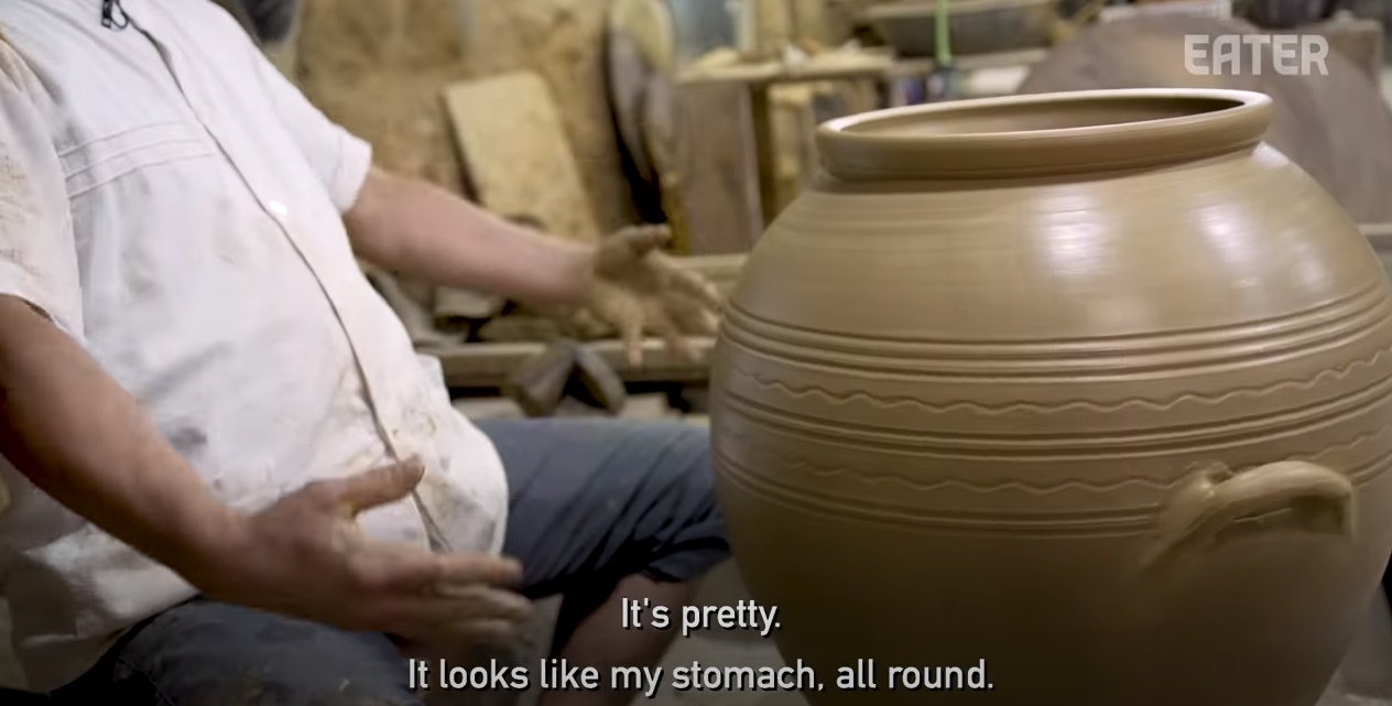 How a Master Potter Makes Giant Kimchi Pots Using the Traditional Method —  Handmade 