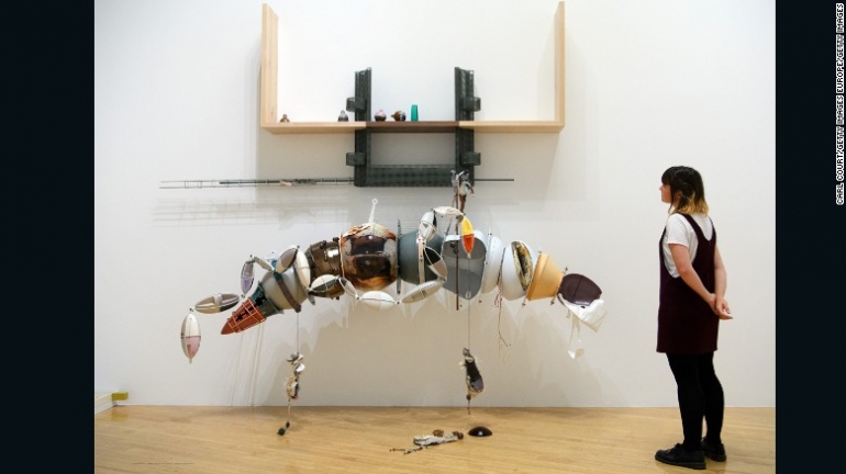 Turner Prize 2016 awarded to Helen Marten