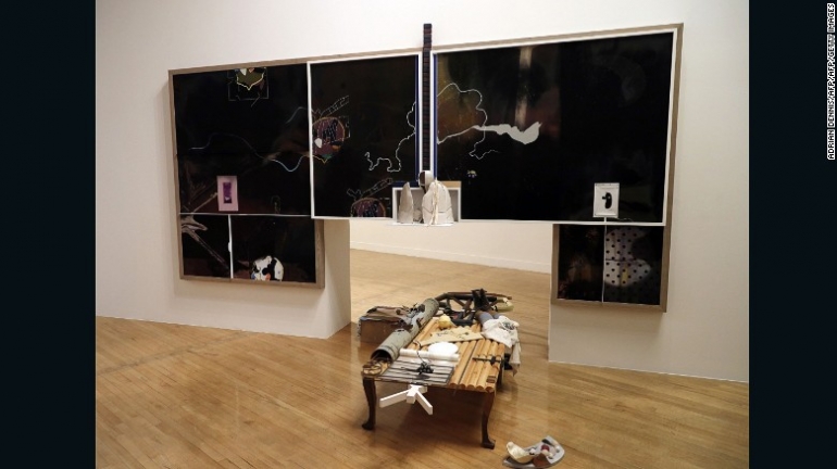 Turner Prize 2016 awarded to Helen Marten