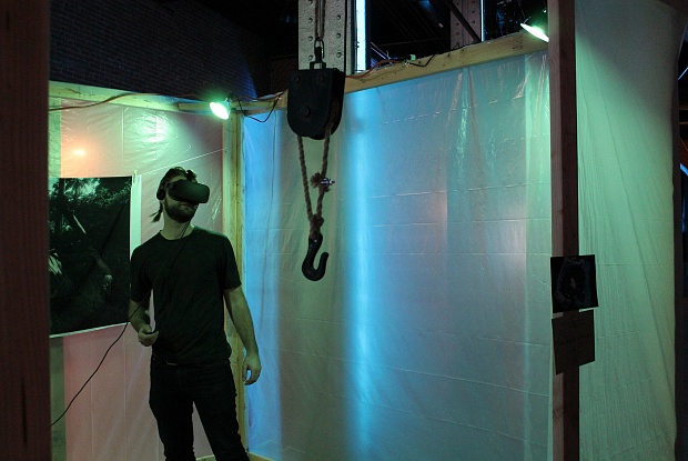 The Moving Image fair in 2017