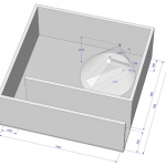A Three-Dimensional Drawing towards an Installation