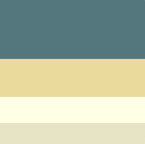 The color selection 