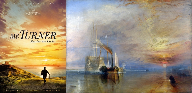 J.M.W Turner meets the movie 