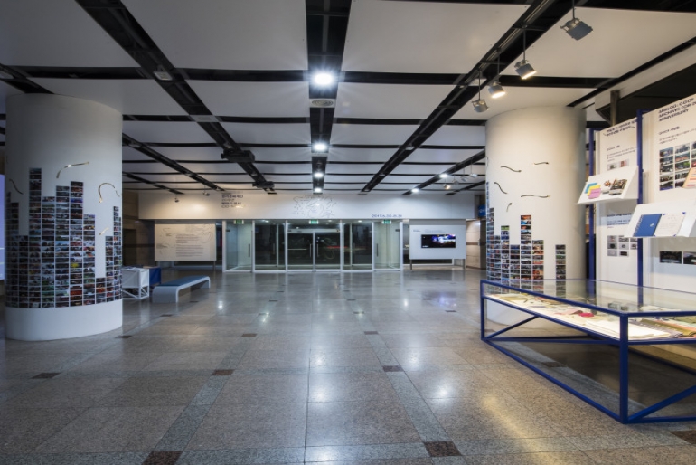 경기문화재단 20주년 메모리 전시 : Connect