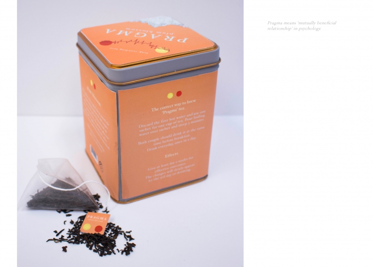 Packaging: Pragma Love Potion
