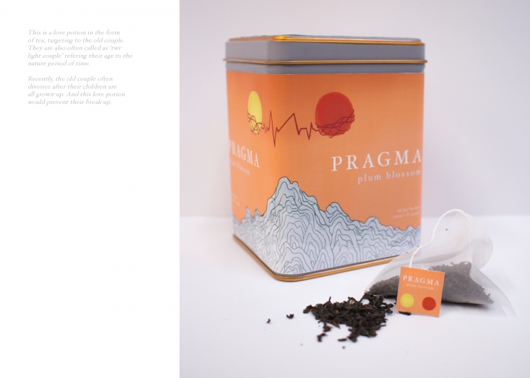 Packaging: Pragma Love Potion