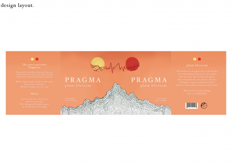 Packaging: Pragma Love Potion