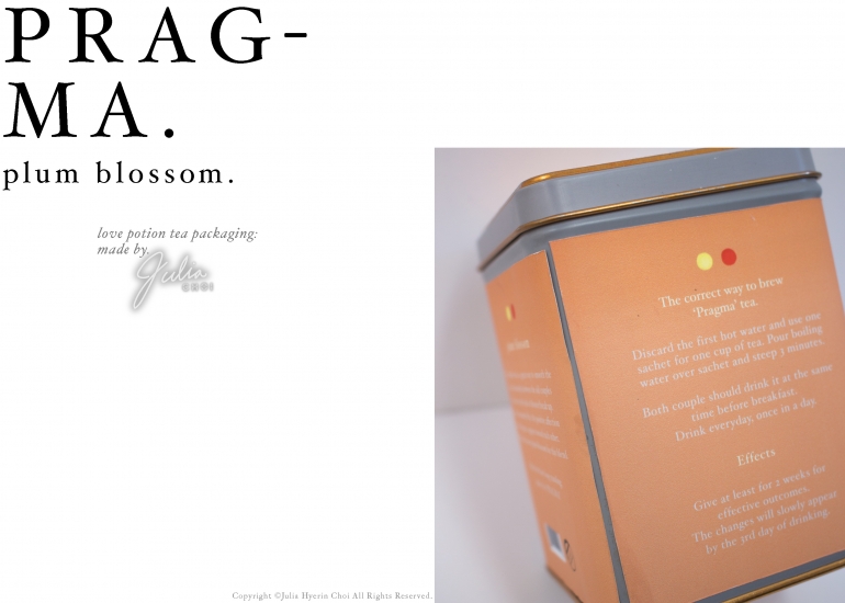 Packaging: Pragma Love Potion