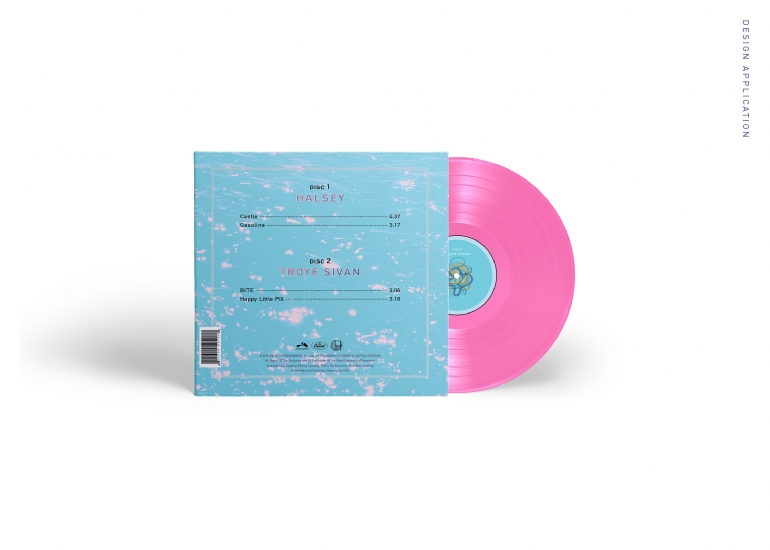 Split Album: Halsey N Troye Sivan