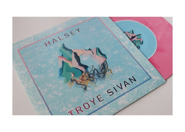 Split Album: Halsey N Troye Sivan