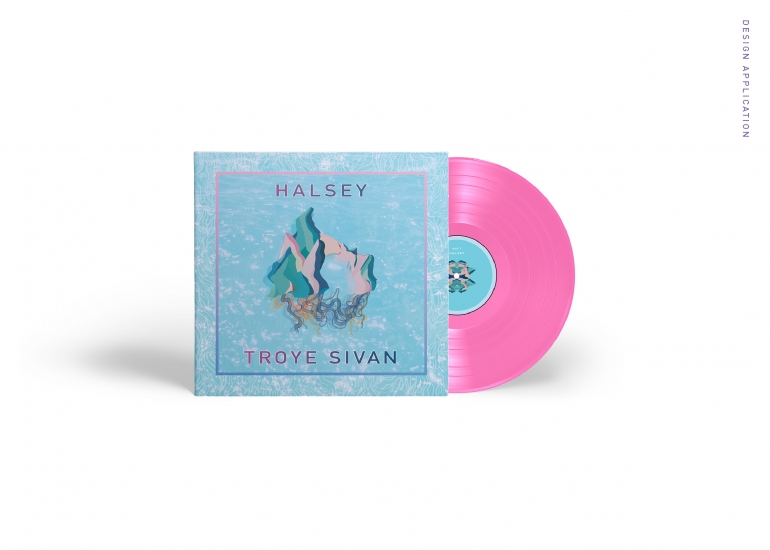Split Album: Halsey N Troye Sivan