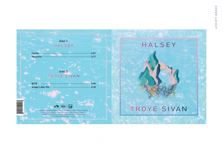 Split Album: Halsey N Troye Sivan