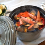 The Romantic Holiday dinner_seafood dishes
