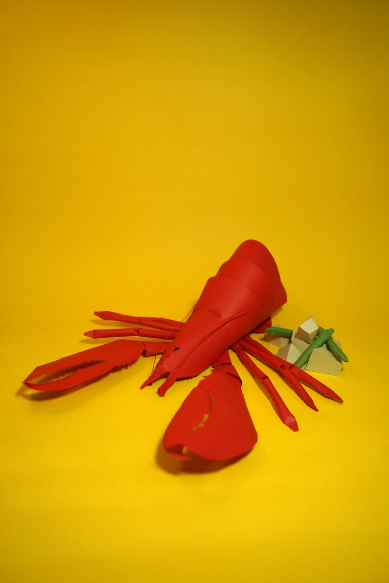 The Romantic Holiday dinner_seafood dishes
