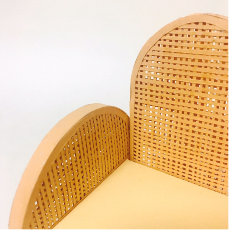 ARCH wood chair