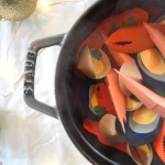The Romantic Holiday dinner_seafood dishes