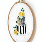 cake series embroidery120x200 2016