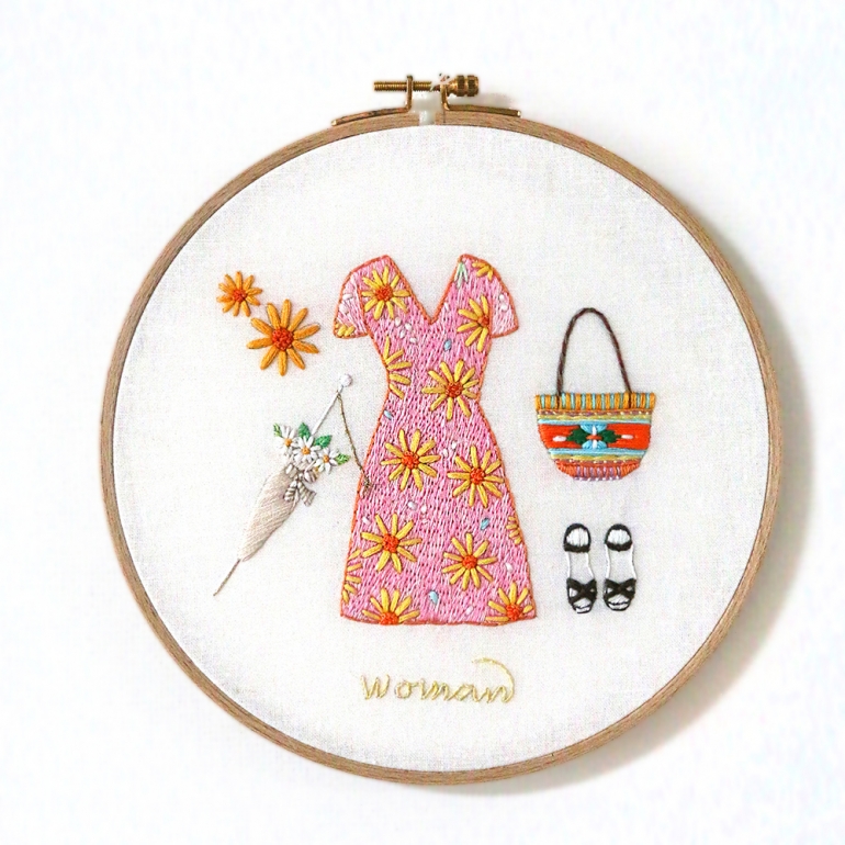 shes alice embroidery 215mm