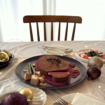 The fresh paper food