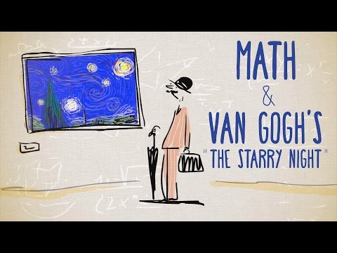 The unexpected math behind Van Gogh's 