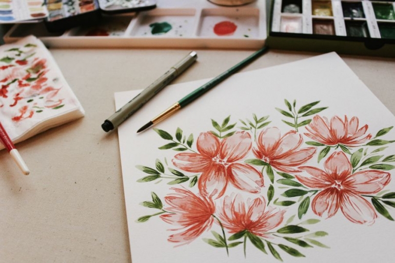 Painting in Watercolor