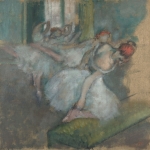 Drawn in Colour: Degas from the Burrell