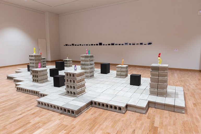 《2018부산비엔날레》, 주제와 연계한 퍼포먼스 