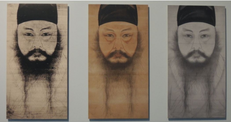 왜 윤두서는 자화상을 그리다 말았을까?