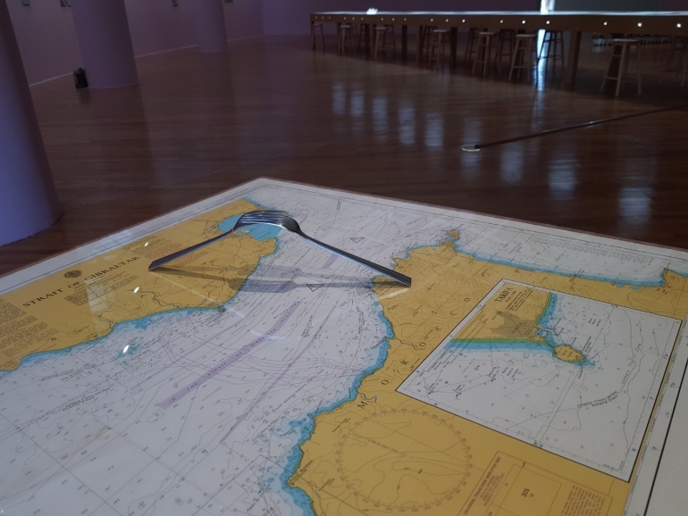 정치와 예술 사이의 다리 놓기_지브롤터 항해일지 展