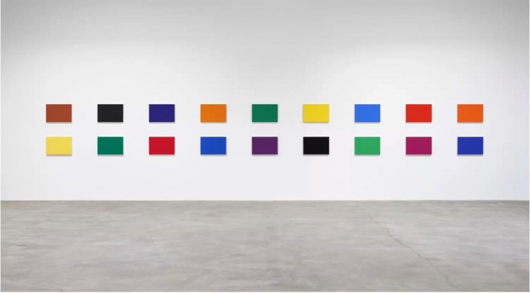 Ellsworth Kelly: Color Panels for a Large Wall