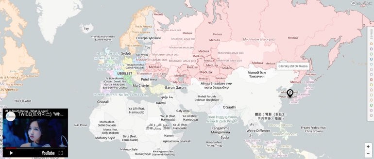 The Cultural Borders of Songs