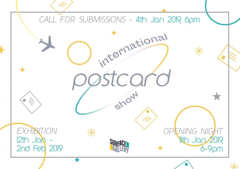 The International Postcard Show 2019