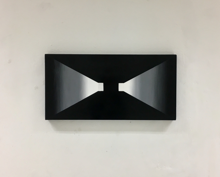 black and white white and black