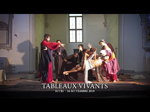 Living Paintings: 13 Caravaggio Works by Real-Life Actors