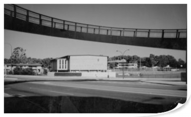A College under the Bridge