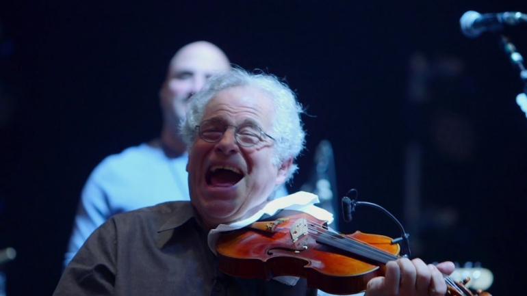 이차크의 행복한 바이올린_Itzhak