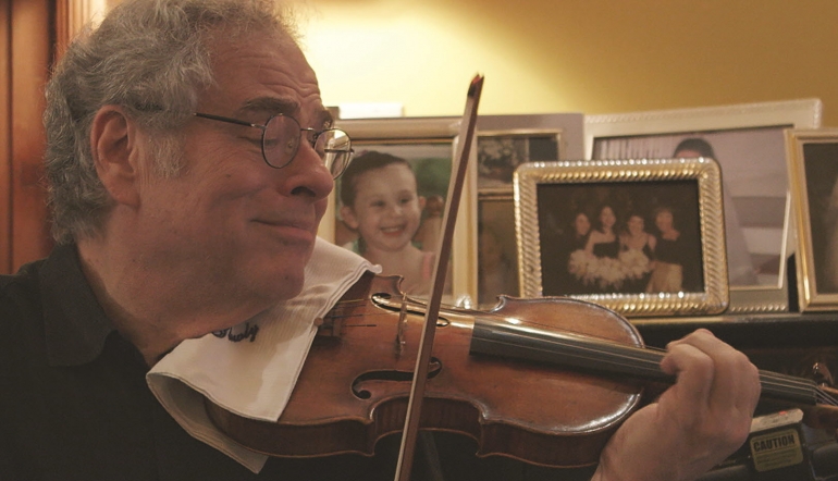 이차크의 행복한 바이올린_Itzhak