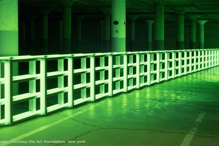 Dan Flavin, Light: 1963-1974 댄 플래빈, 위대한 빛