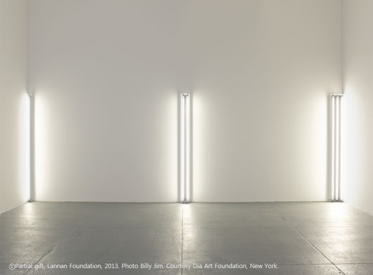 Dan Flavin, Light: 1963-1974 댄 플래빈, 위대한 빛