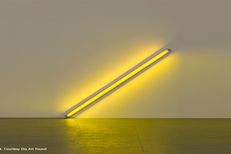 Dan Flavin, Light: 1963-1974 댄 플래빈, 위대한 빛