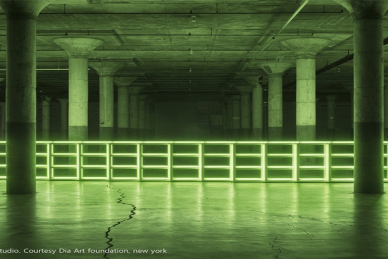 Dan Flavin, Light: 1963-1974 댄 플래빈, 위대한 빛