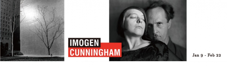 이모젠 커닝햄, Imogen Cunningham 展 