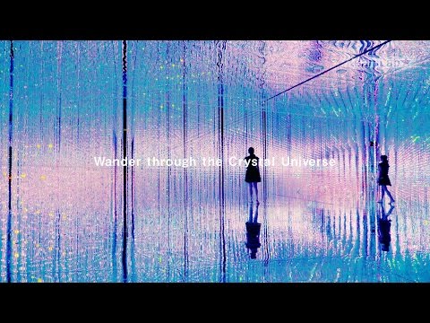Wander through the Crystal Universe