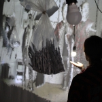 shiny, dried memory