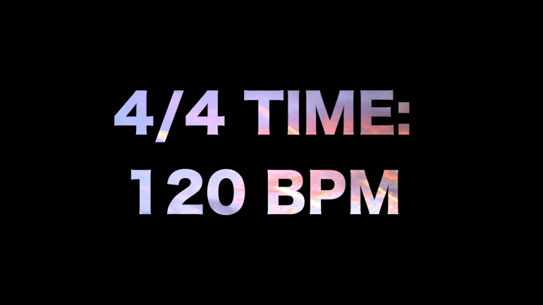 120BPM, 120 battements par minute, 120 Beats Per Minute