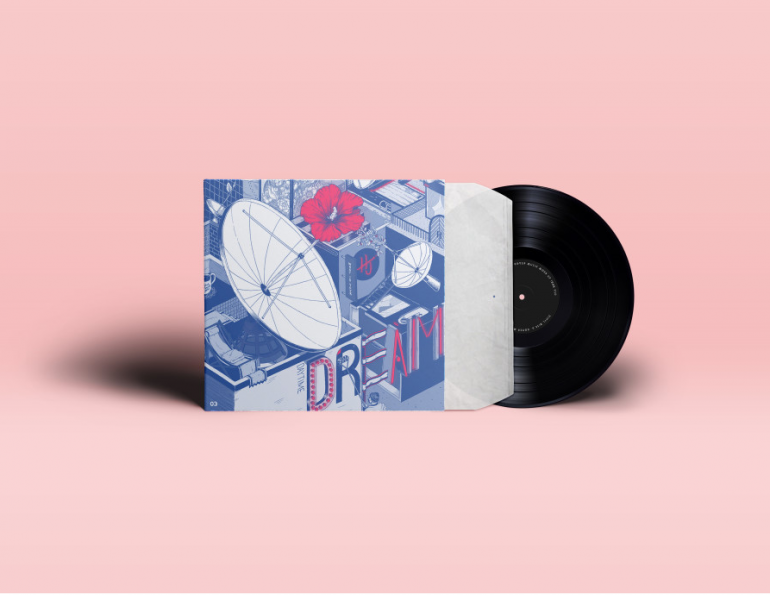 Daytime - DREAM(album cover art)