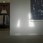 The face of a mirror