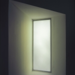 The face of a mirror