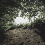 The face of a mirror